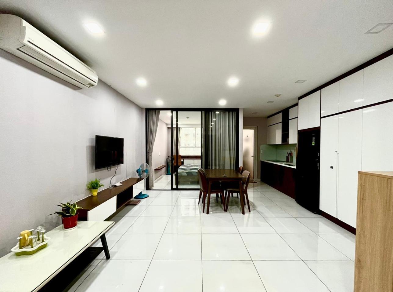 Can Ho Cao Cap 2 Giuong 1 Wc, 57 M2, Gan San Bay Tan Son Nhat Apartment Ho Chi Minh City Exterior photo