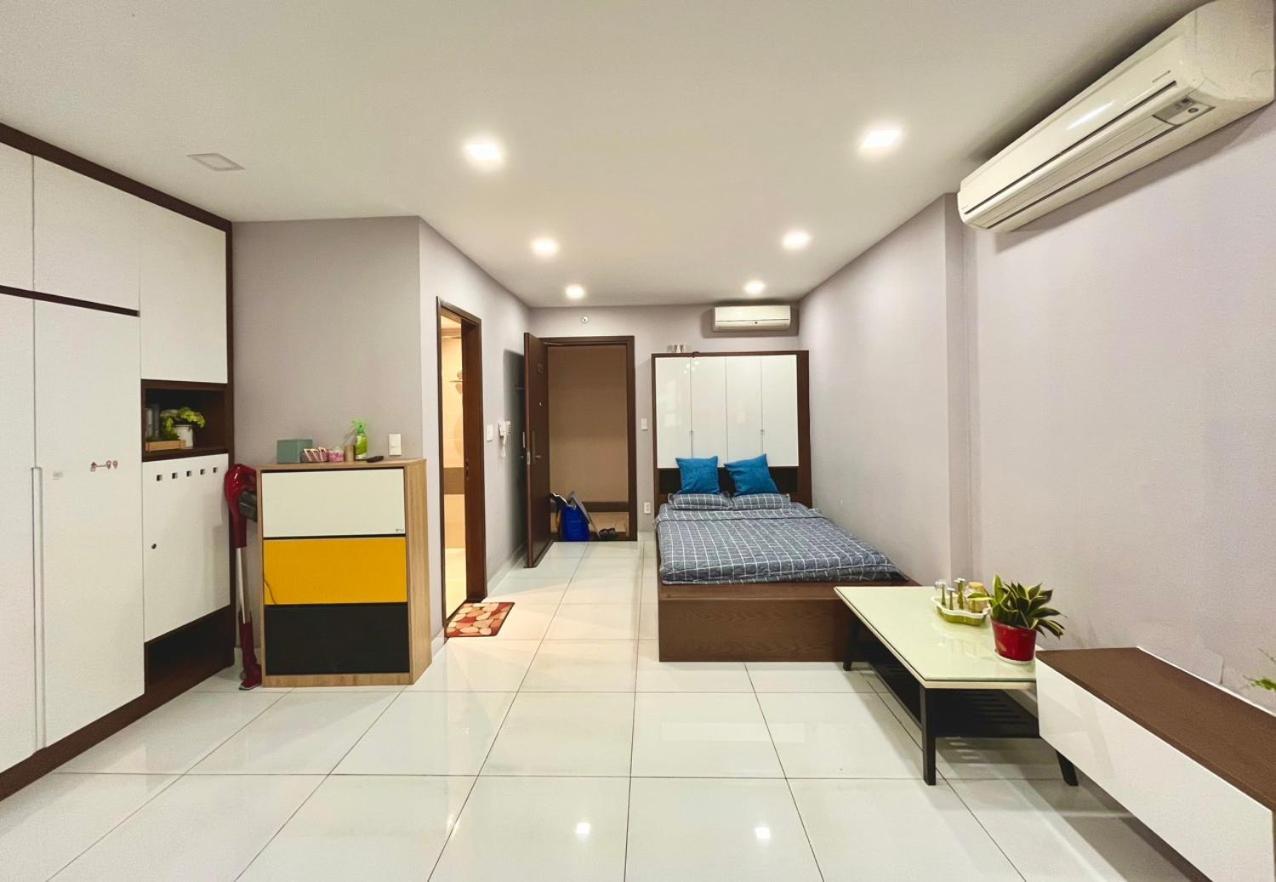 Can Ho Cao Cap 2 Giuong 1 Wc, 57 M2, Gan San Bay Tan Son Nhat Apartment Ho Chi Minh City Exterior photo